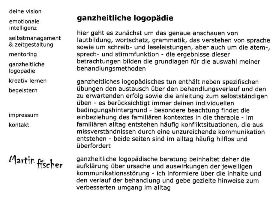 Historie Das ErmutigungsZentrum Deutschland